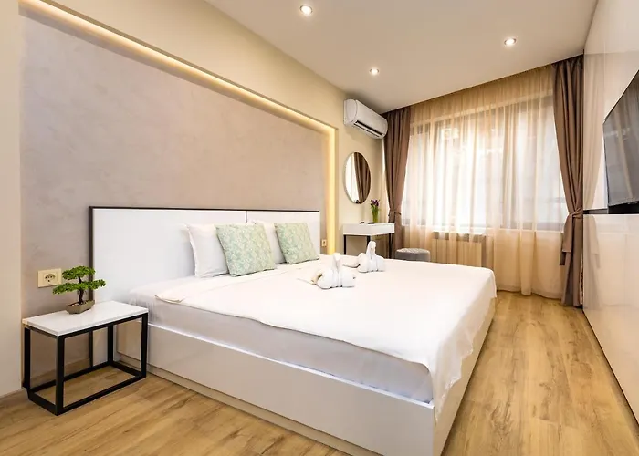 Apartman Duos Of Delight Matching Urban For Your Adventure By Flat Mаnager Plovdiv